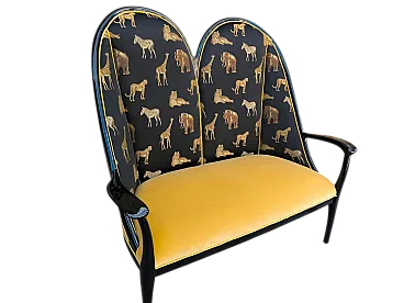 Divano Safari, anni '50