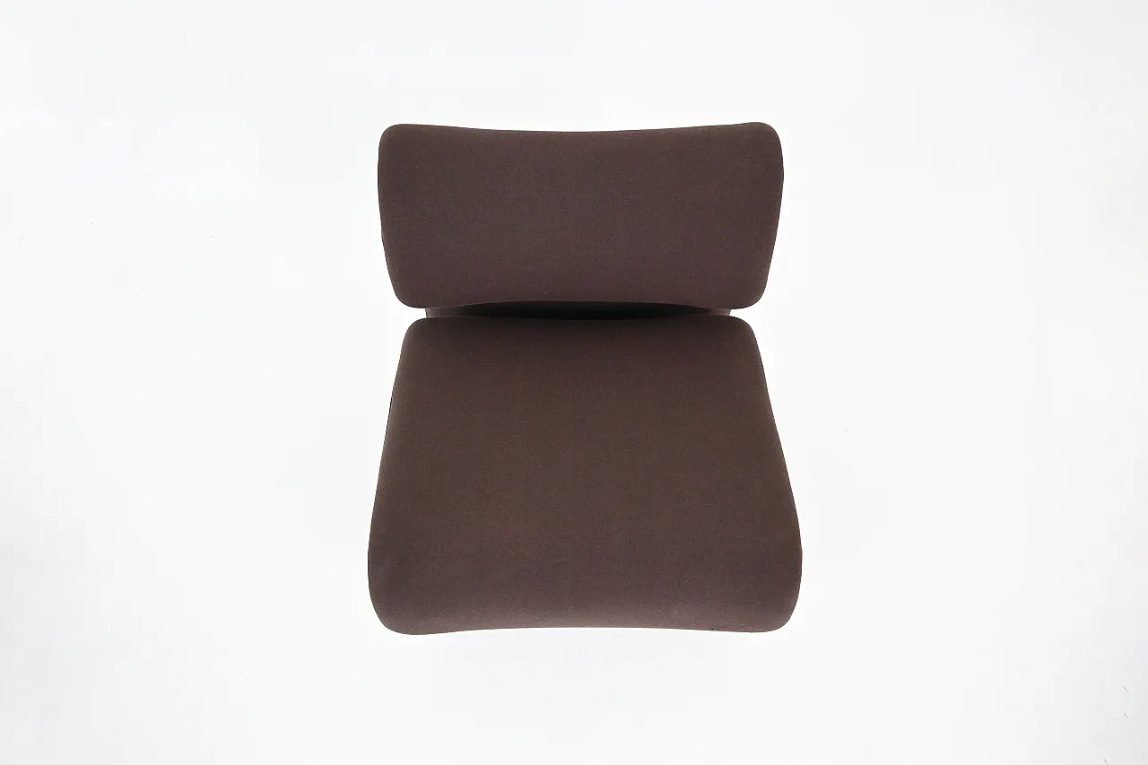 Poltrona lounge Etcetera di Jan Ekselius, anni '70 7