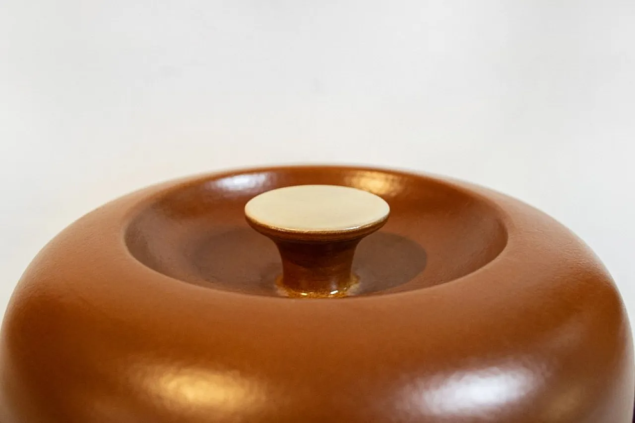 Zuppiera Rometti in ceramica, anni '60 4