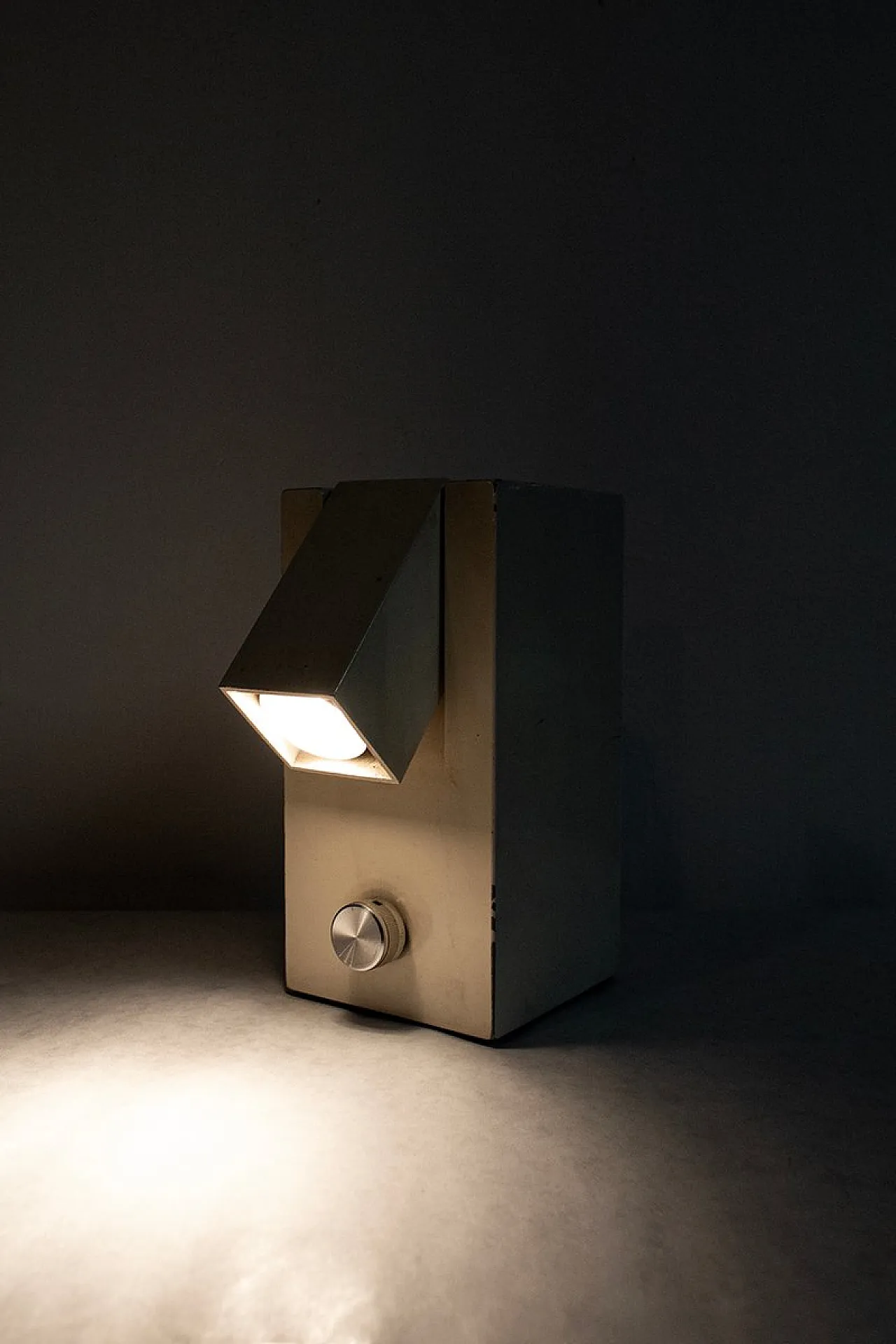 Lampada Prisma di Meo Caffi per Faai Arredo Cremona, anni '60 5