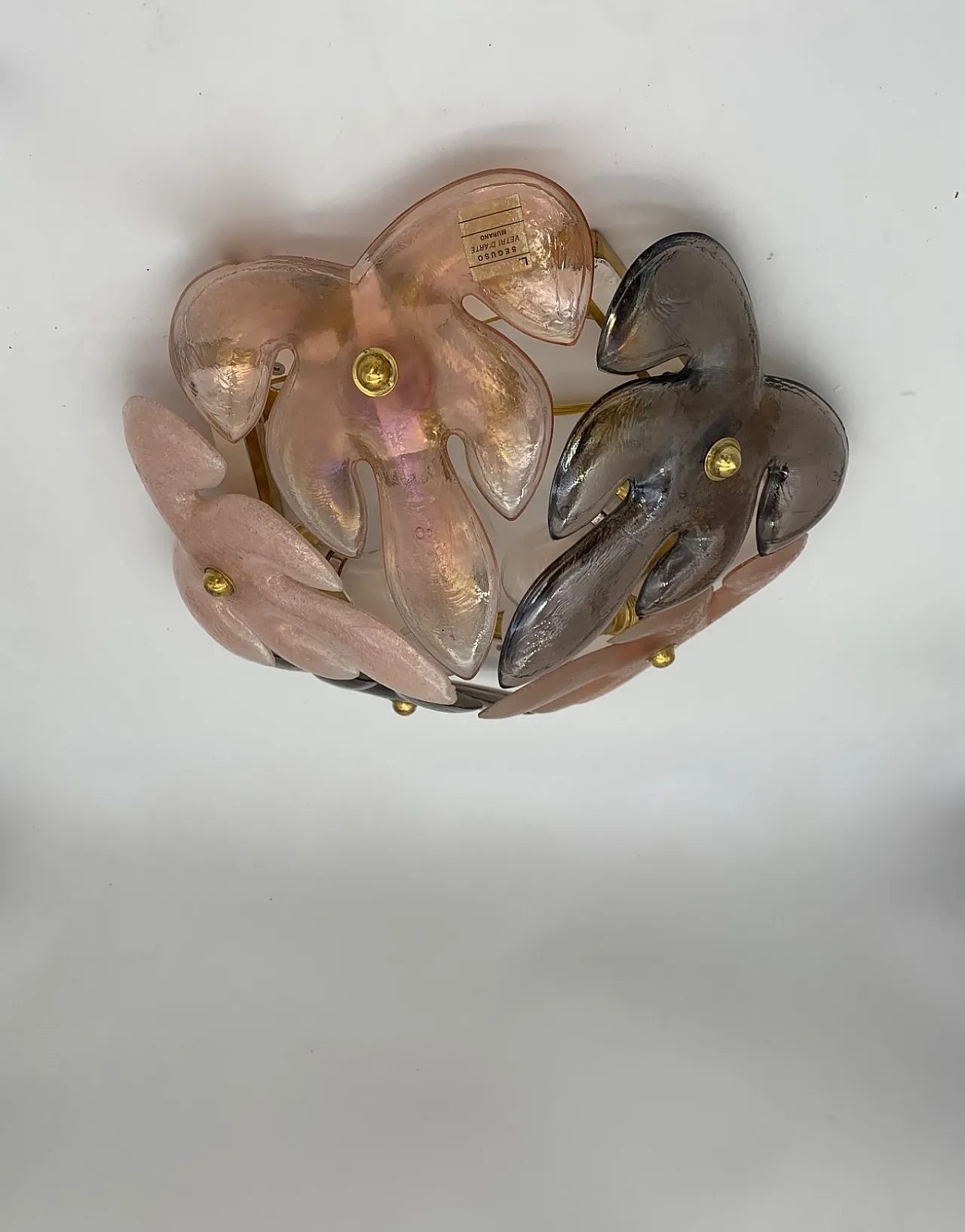 Lampada da parete di Gio Ponti per Seguso, '900 2