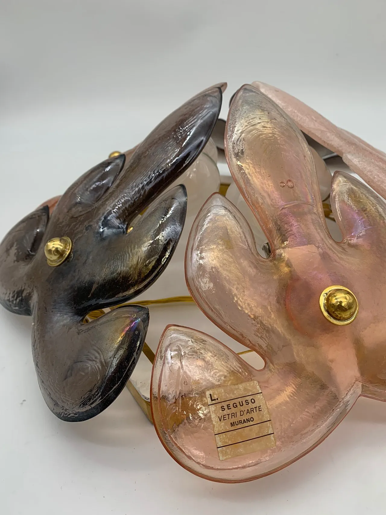 Lampada da parete di Gio Ponti per Seguso, '900 3