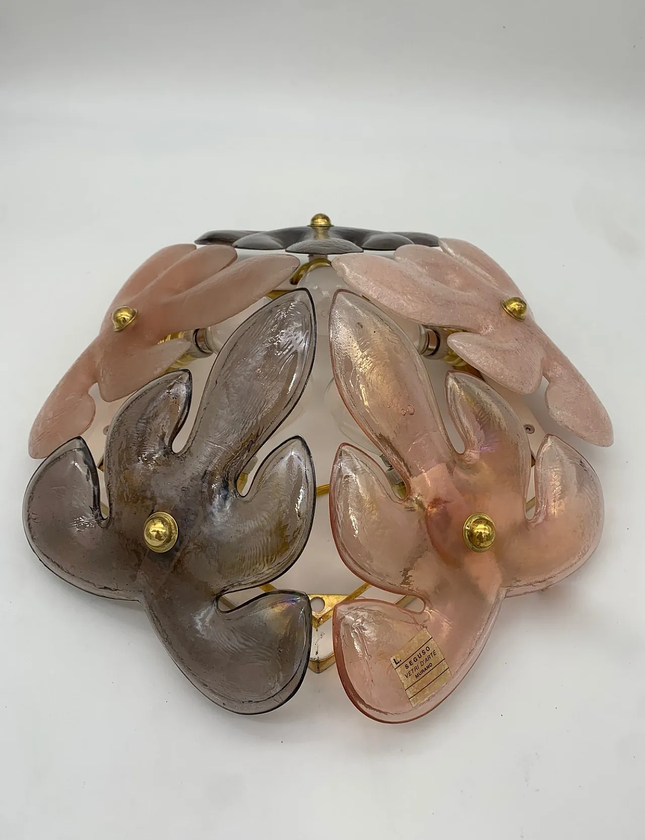 Lampada da parete di Gio Ponti per Seguso, '900 7