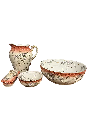 Set da toilet in porcellana Limoges, '800