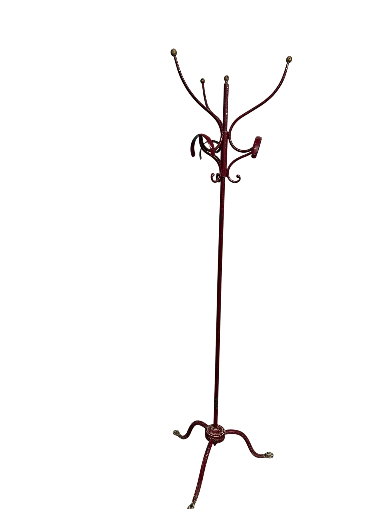 Liberty wrought iron coat stand, 19th century 10