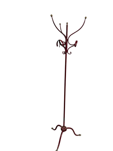 Attaccapanni in ferro battuto Liberty, '800