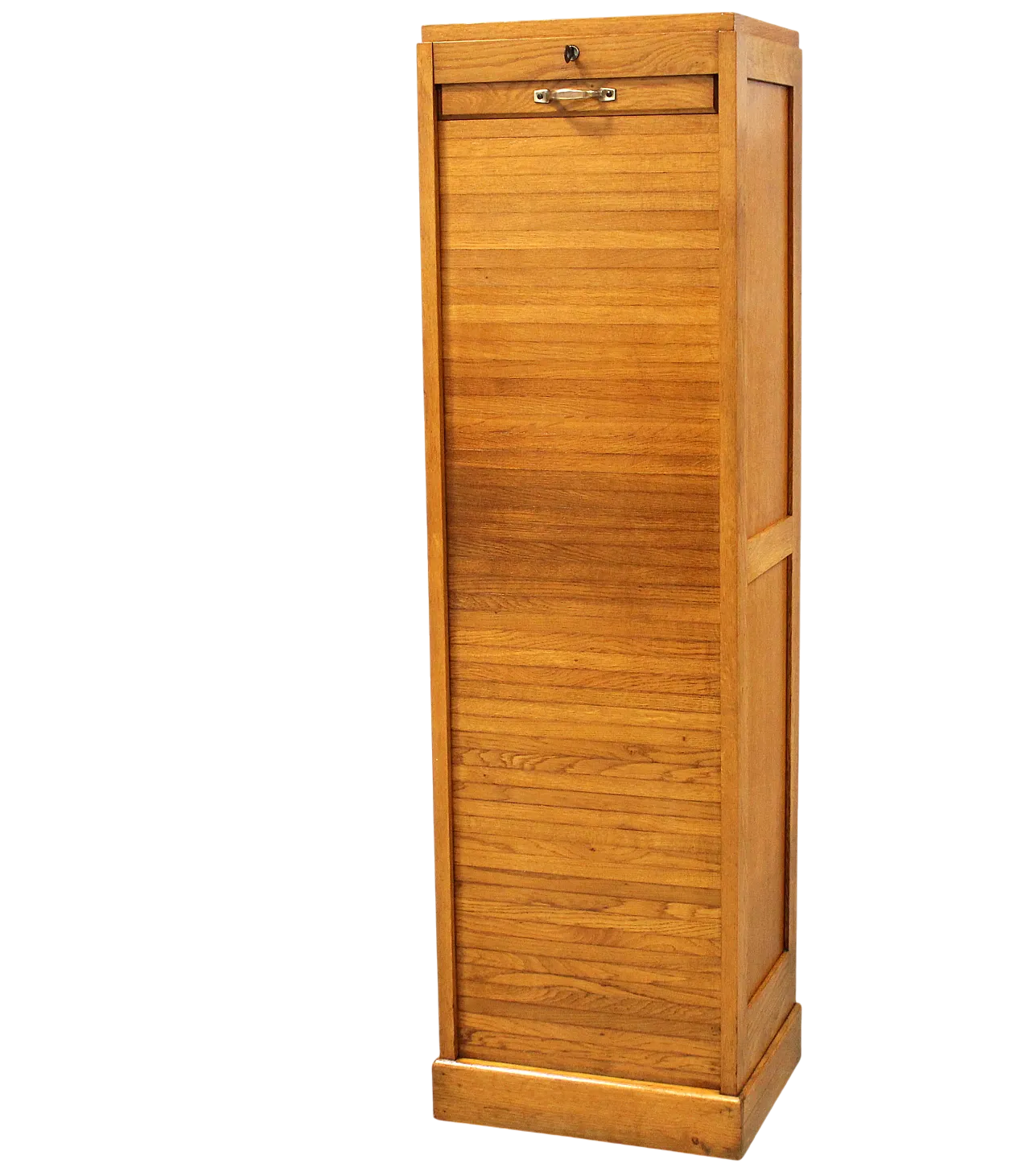 Classificatore serranda schedario archivio in rovere, primo '900 9