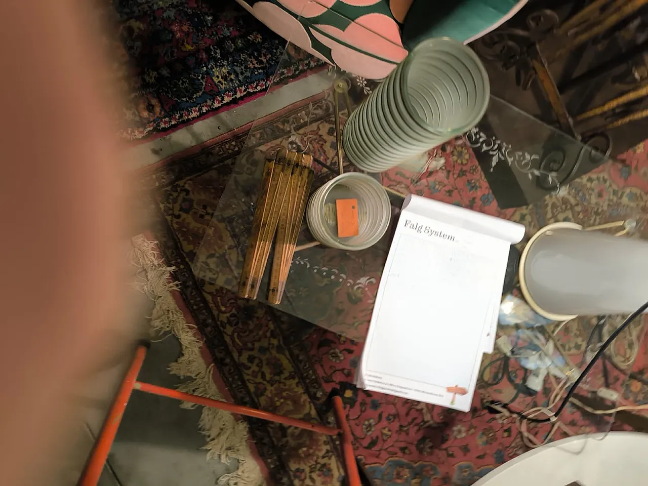 Cornelio Ferrandi, mobile bar intarsiato a mano, anni '60 23