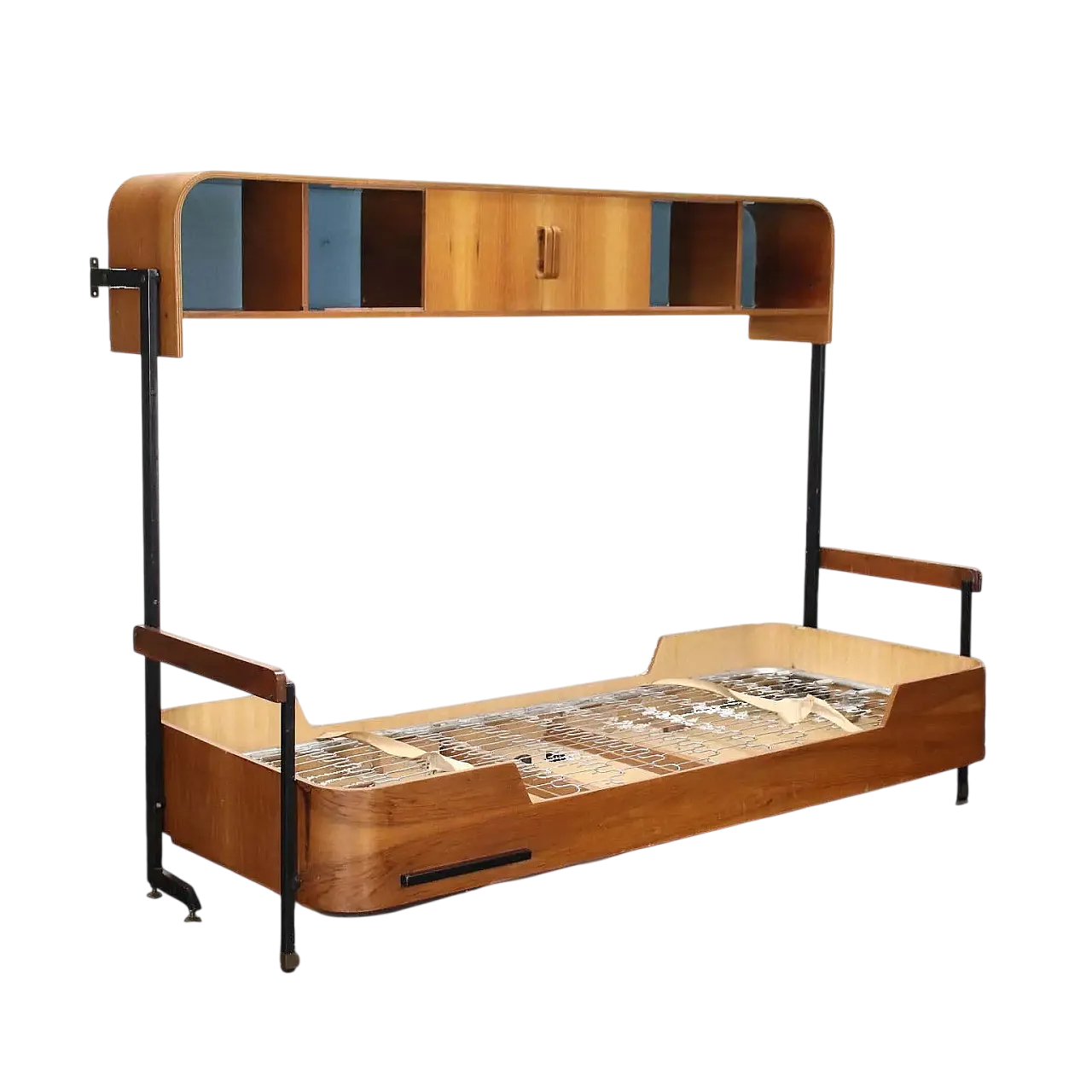 2 Letti modernariato, anni '60 6