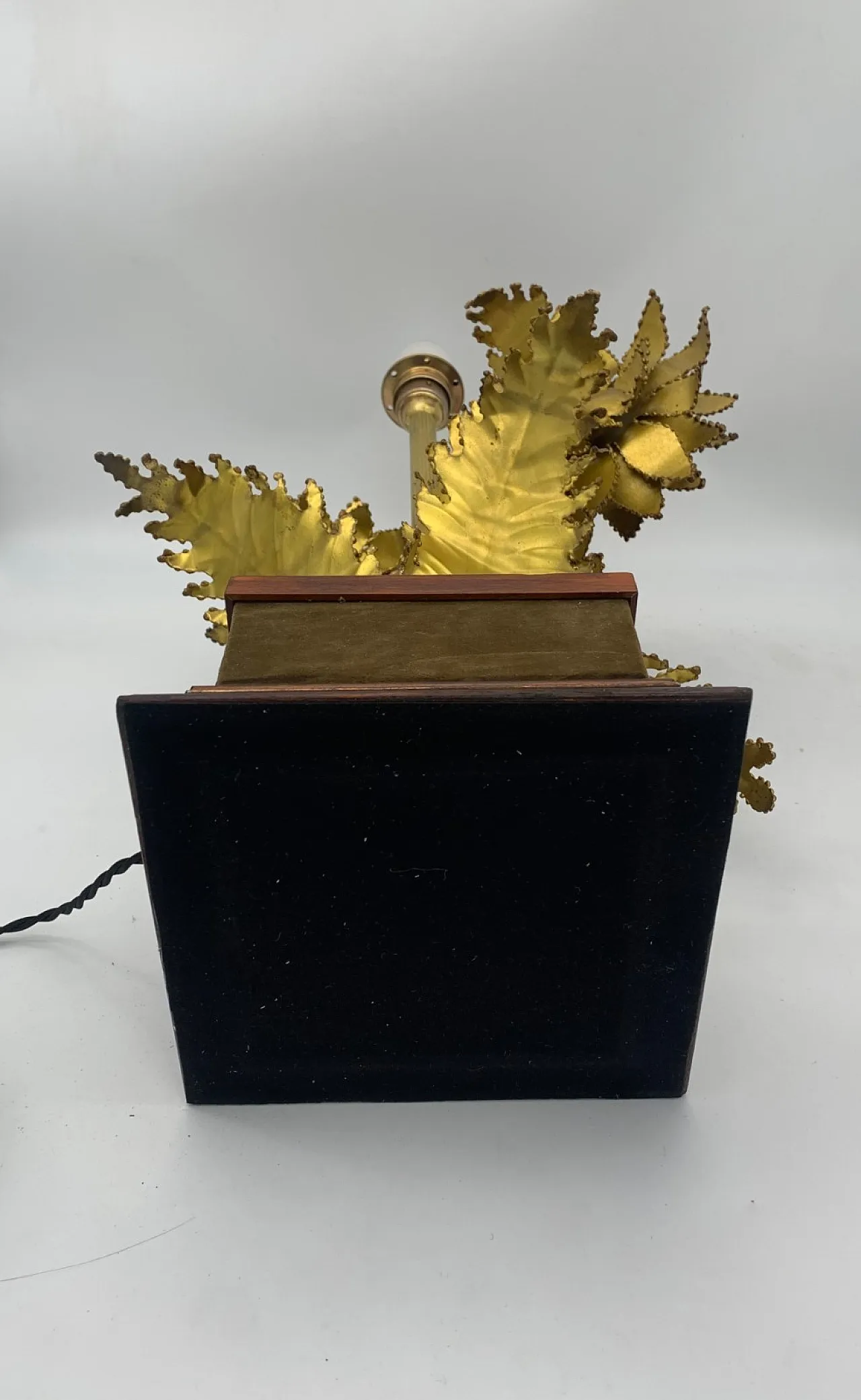 Lampada da tavolo attribuita a Barbi, anni '60 5