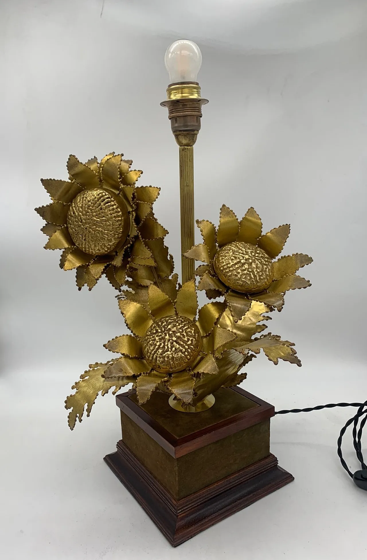 Lampada da tavolo attribuita a Barbi, anni '60 6