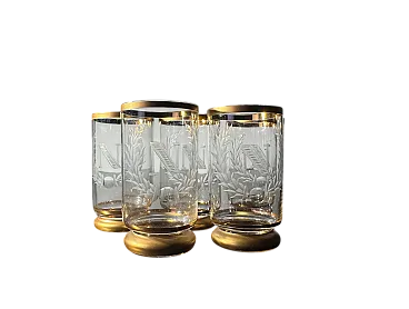 5 bicchieri Napoleon, anni '50