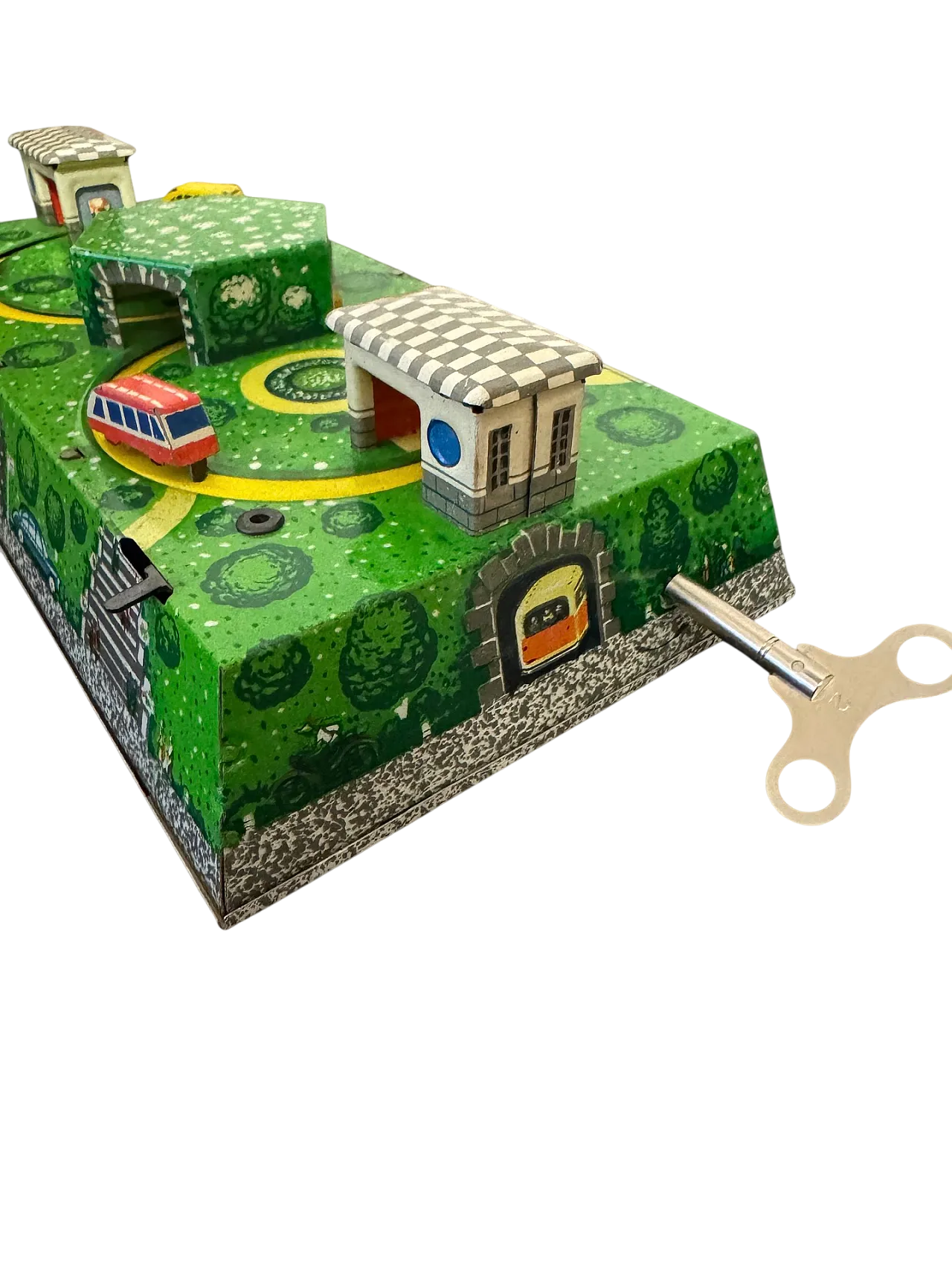 Gioco automobiline latta URSS, anni '60 8