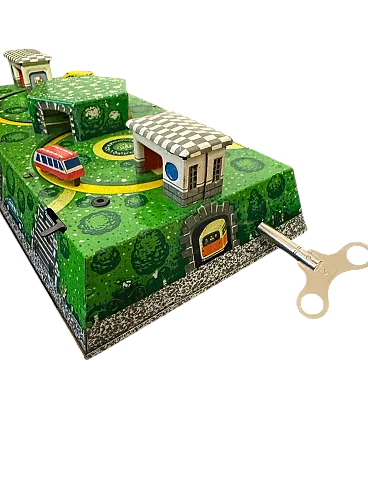 Gioco automobiline latta URSS, anni '60