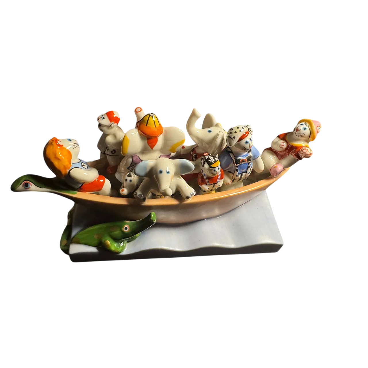 Villeroy & Boch Sport Benedikt Boat trip in the Congo, 80s 9