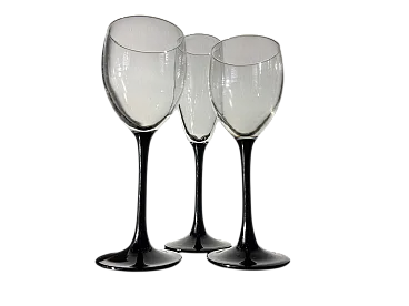 Servizio 24 bicchieri Luminarc Francia,