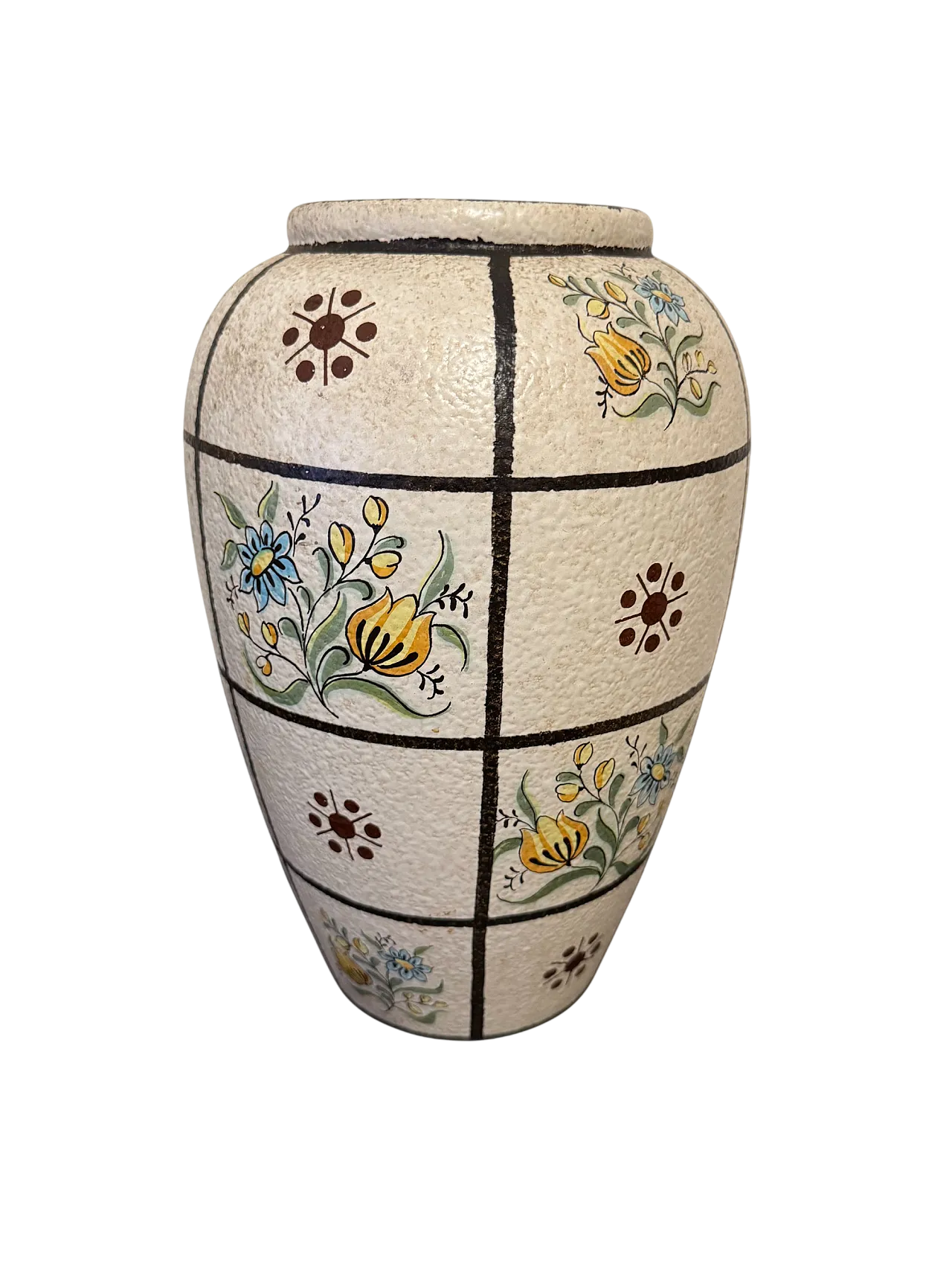 Vaso Jasba Keramik stile Fat Lava, anni '60 4