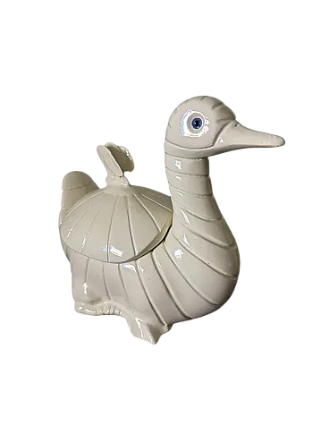 Anatra bianca vintage anni '70