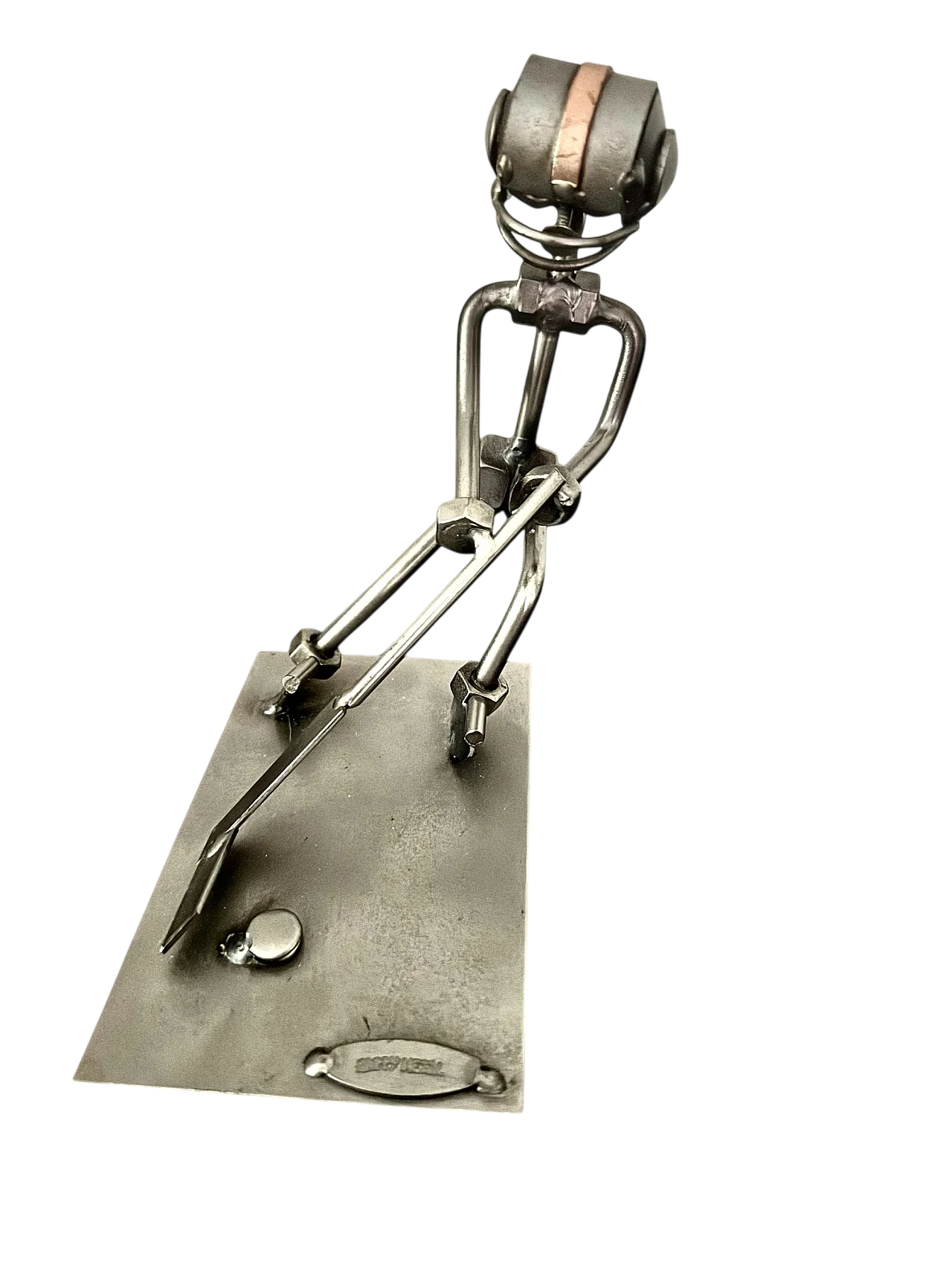 Happy Metal hockey player, 90s 5