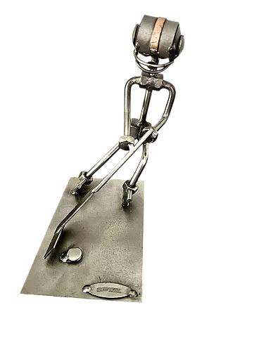 Giocatore di hockey Happy Metal, anni '90