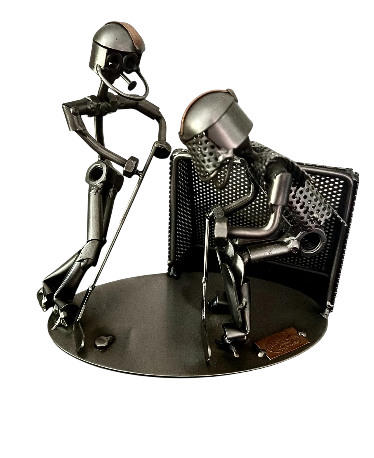 Coppia di giocatori di hockey Hinz & Kunst, anni '90 5