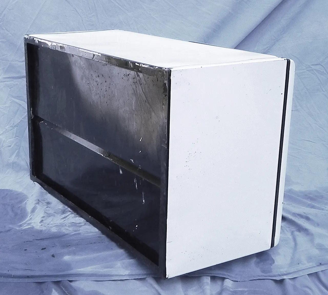 Pensile in lamiera smaltata, anni '50 5