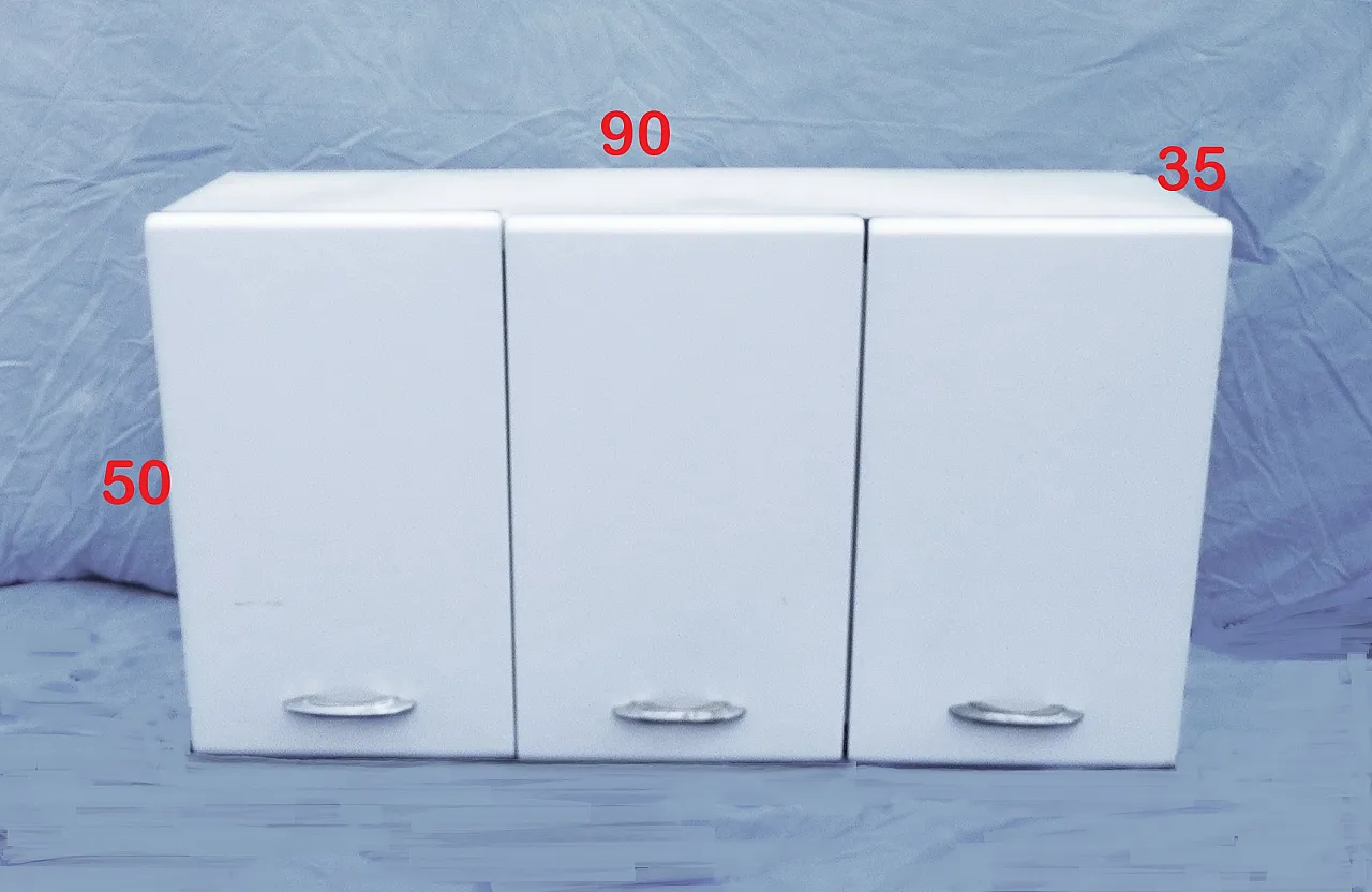 Pensile in lamiera smaltata, anni '50 1