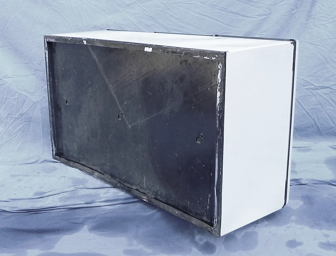 Pensile in lamiera smaltata, anni '50 6