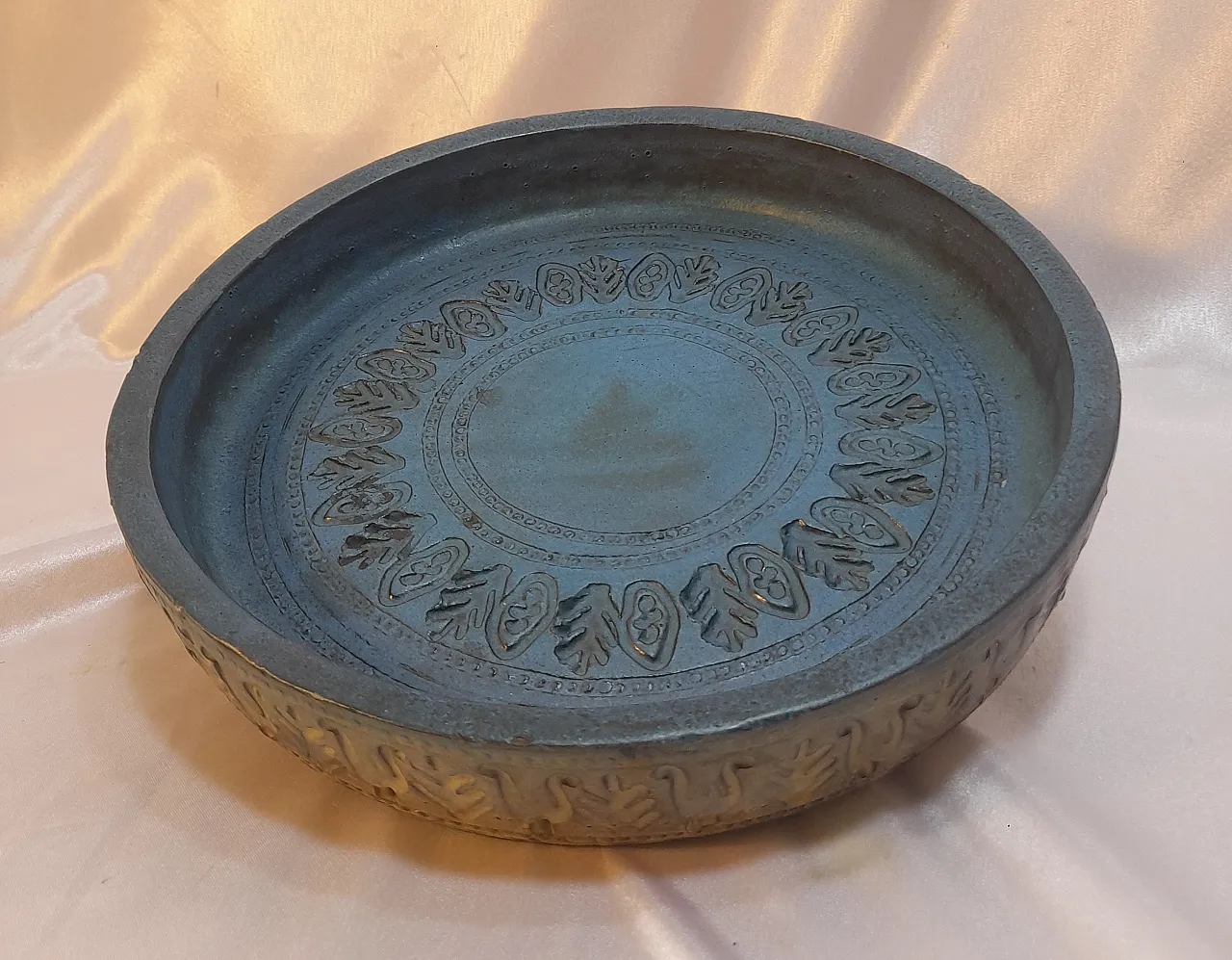 Zingo centerpiece by Aldo Londi for Bitossi, 60s 1