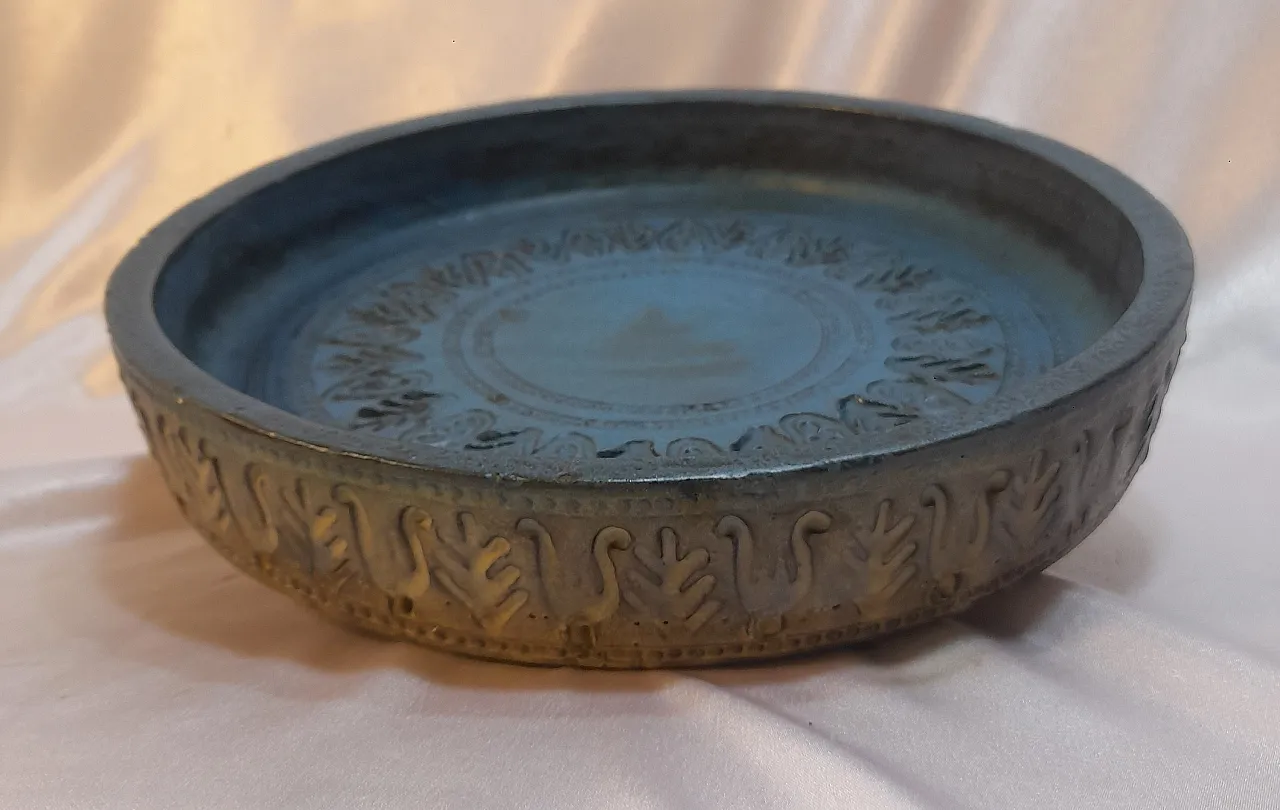 Zingo centerpiece by Aldo Londi for Bitossi, 60s 2