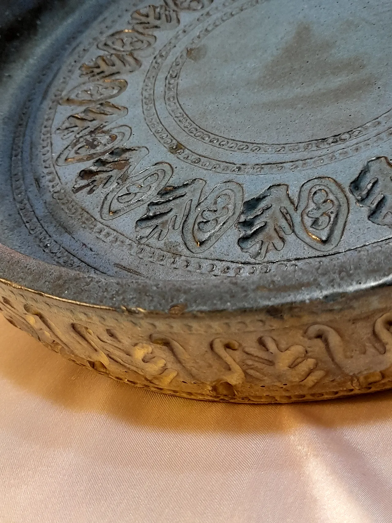 Zingo centerpiece by Aldo Londi for Bitossi, 60s 4