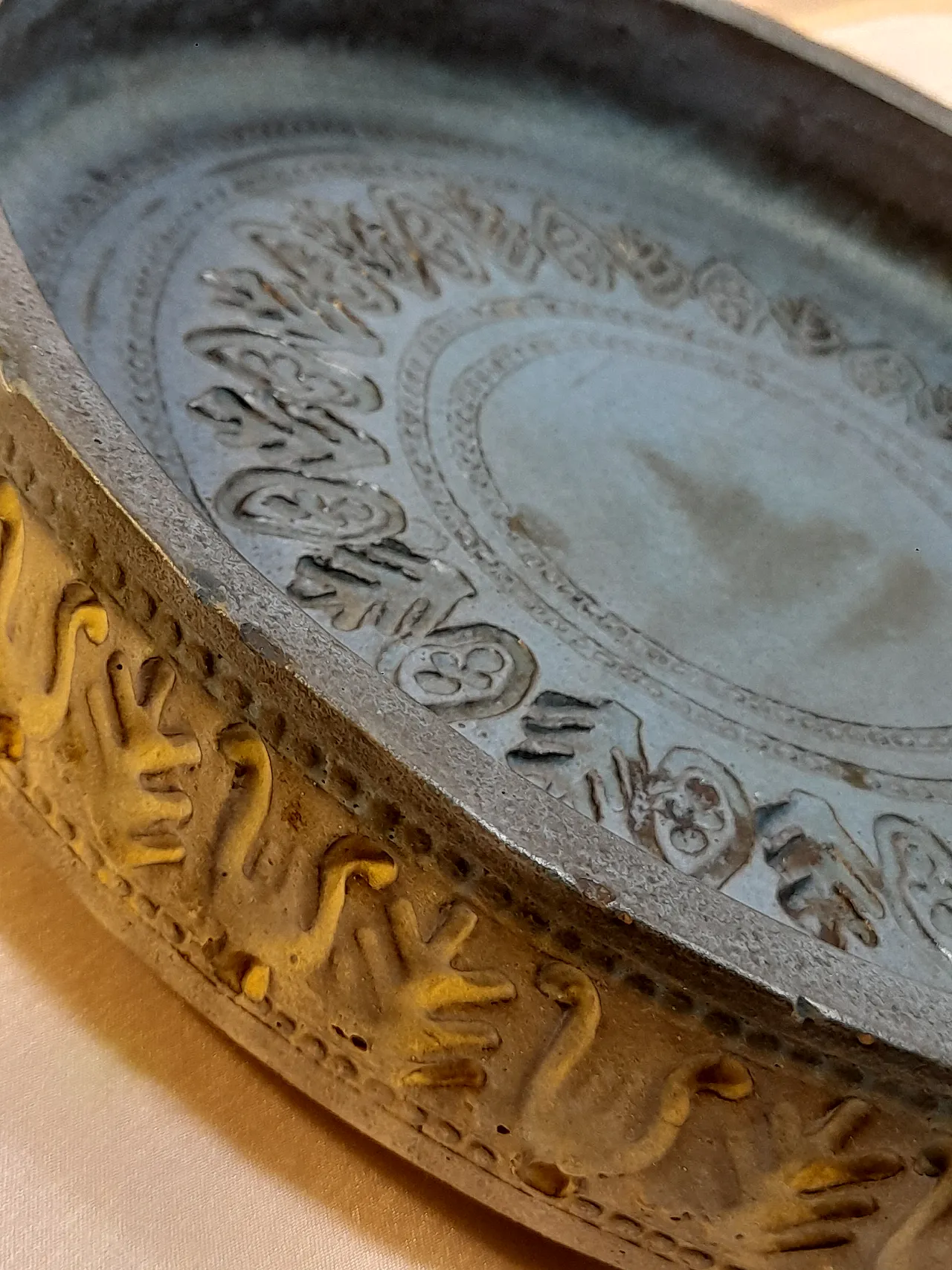 Zingo centerpiece by Aldo Londi for Bitossi, 60s 8