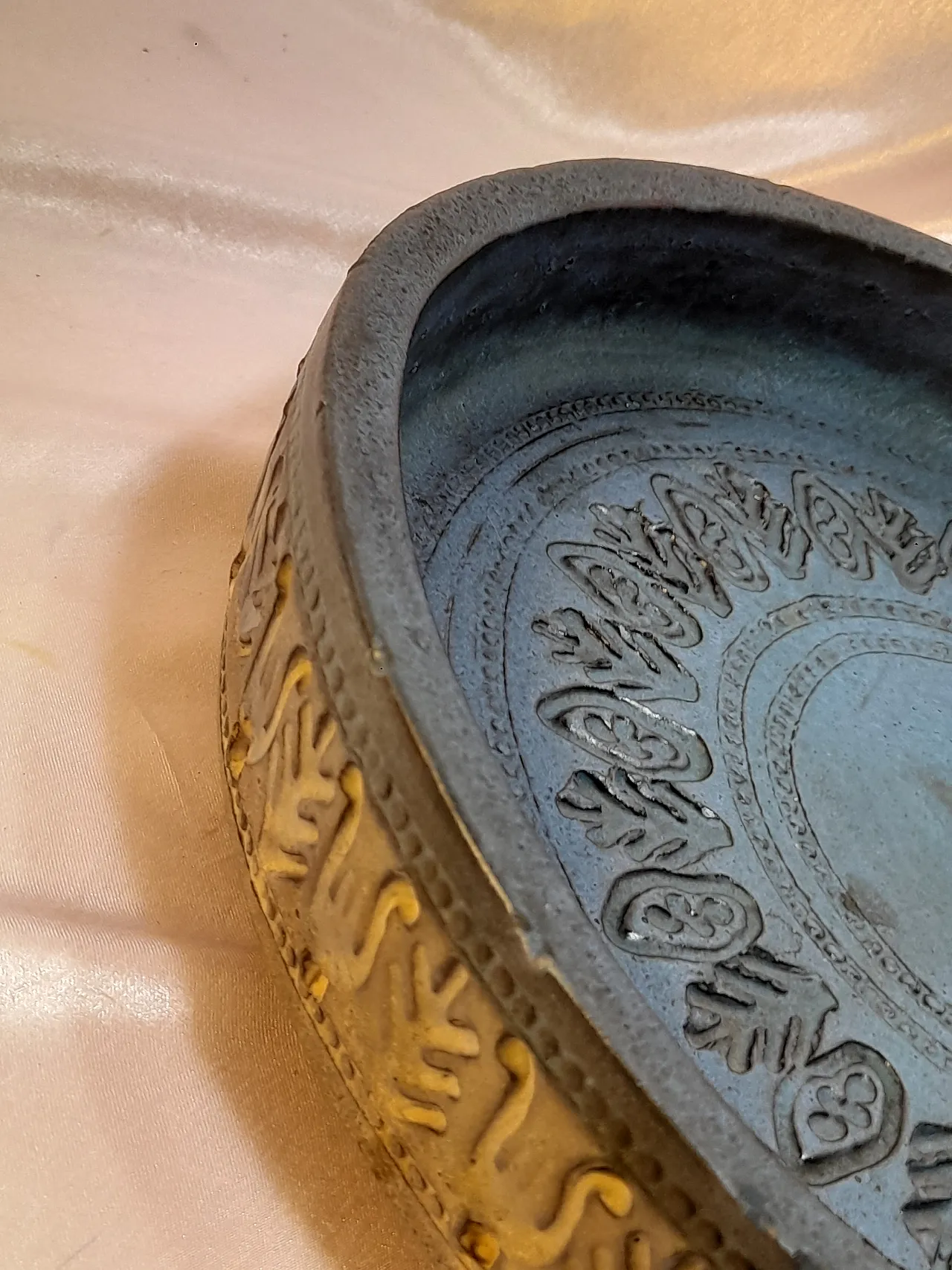 Zingo centerpiece by Aldo Londi for Bitossi, 60s 9