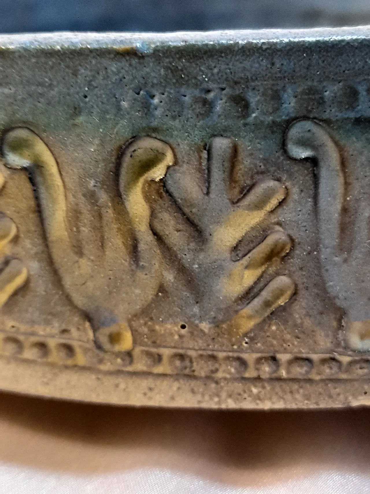 Zingo centerpiece by Aldo Londi for Bitossi, 60s 11