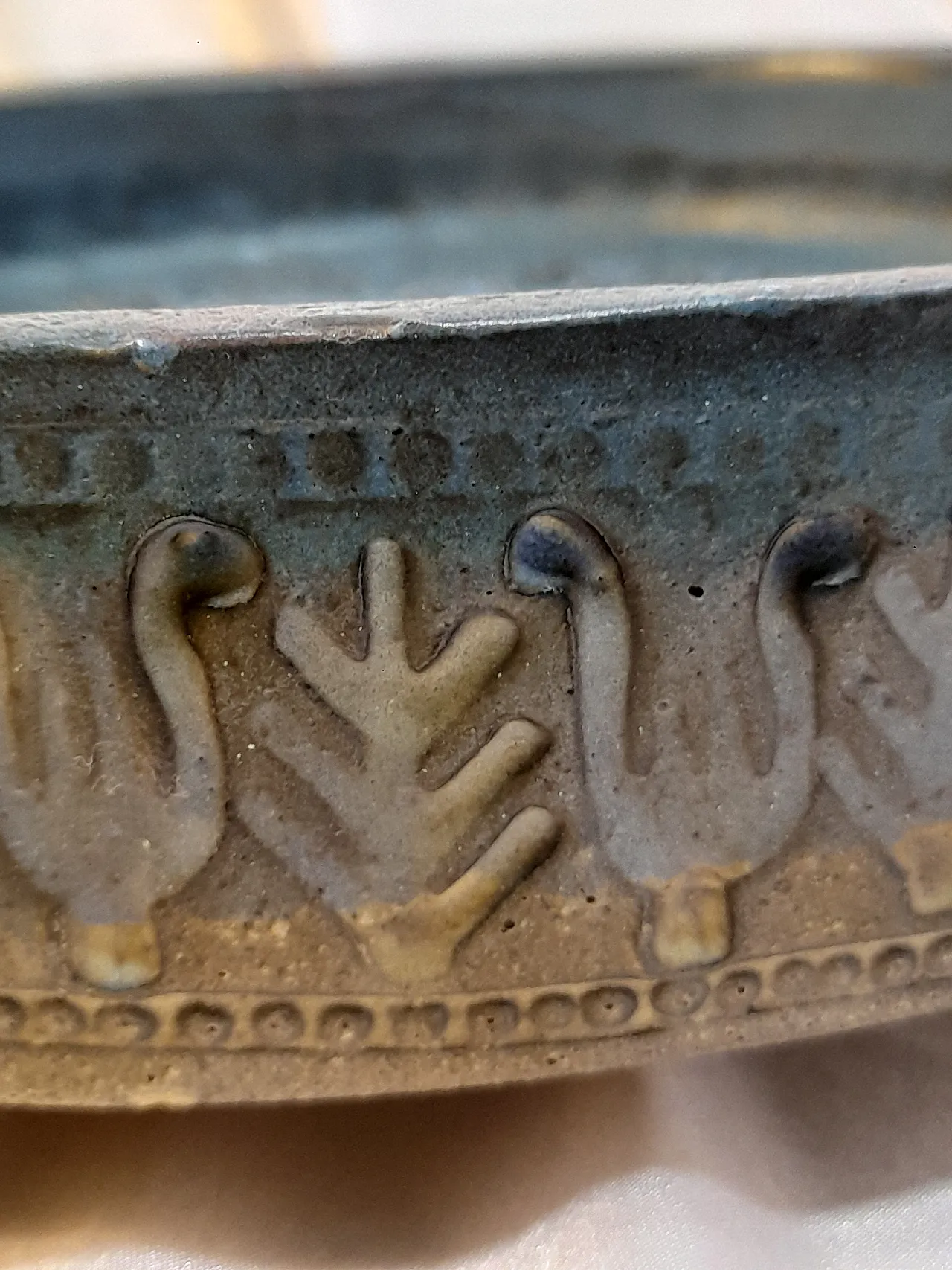 Zingo centerpiece by Aldo Londi for Bitossi, 60s 12