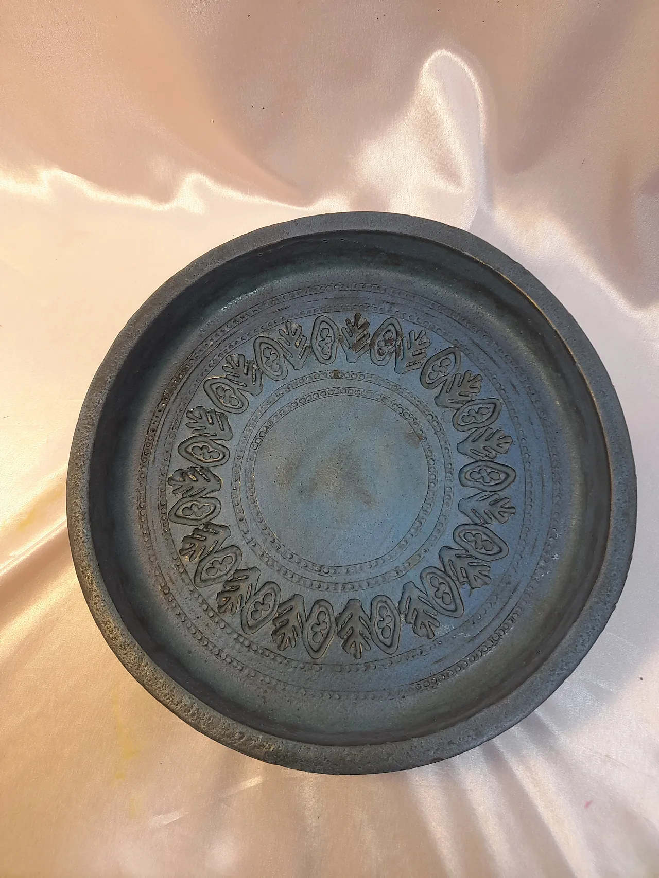 Zingo centerpiece by Aldo Londi for Bitossi, 60s 13