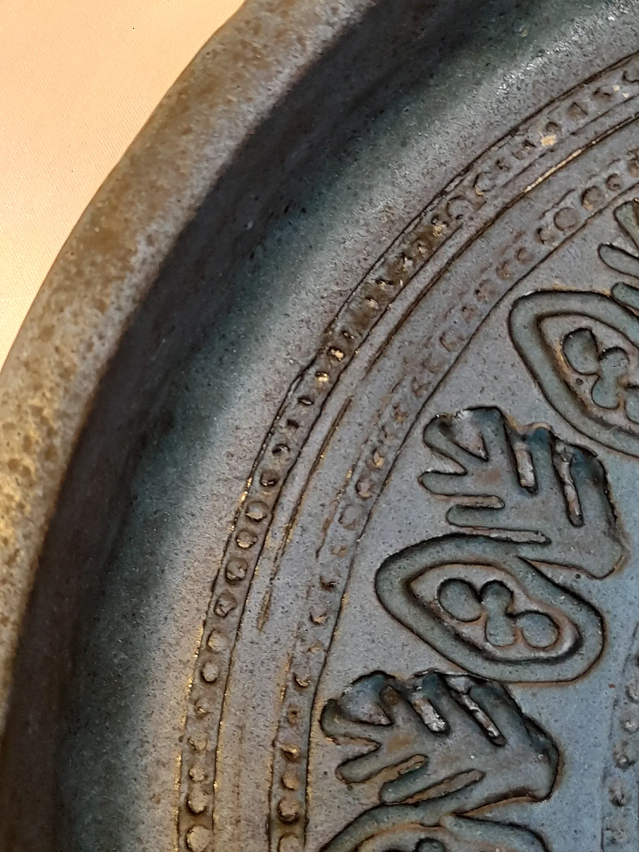 Zingo centerpiece by Aldo Londi for Bitossi, 60s 15