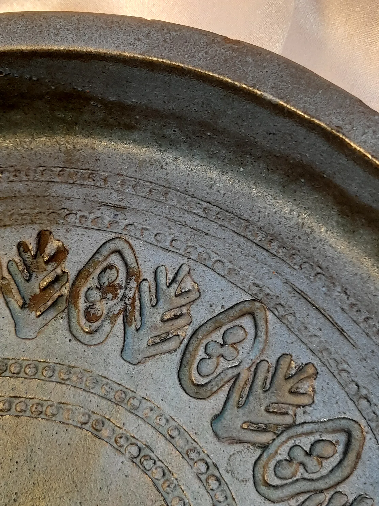 Zingo centerpiece by Aldo Londi for Bitossi, 60s 17