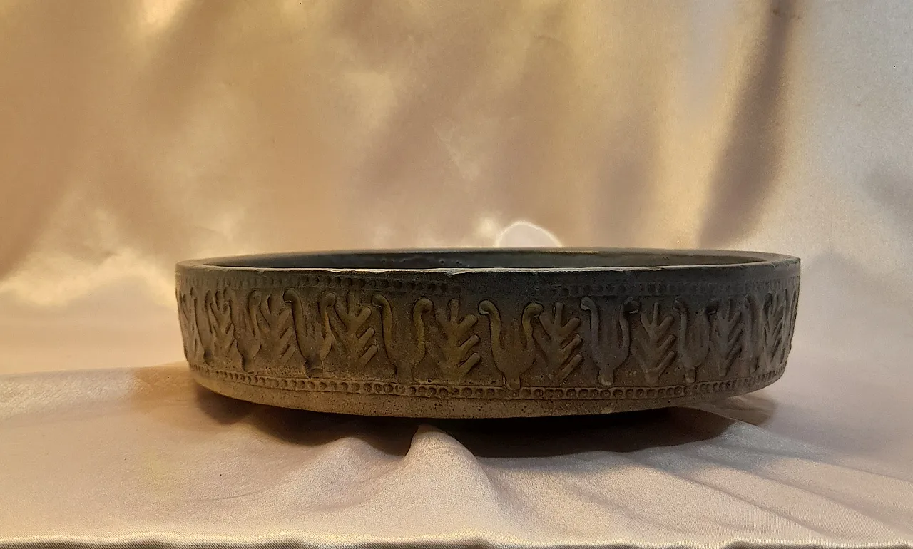 Zingo centerpiece by Aldo Londi for Bitossi, 60s 18