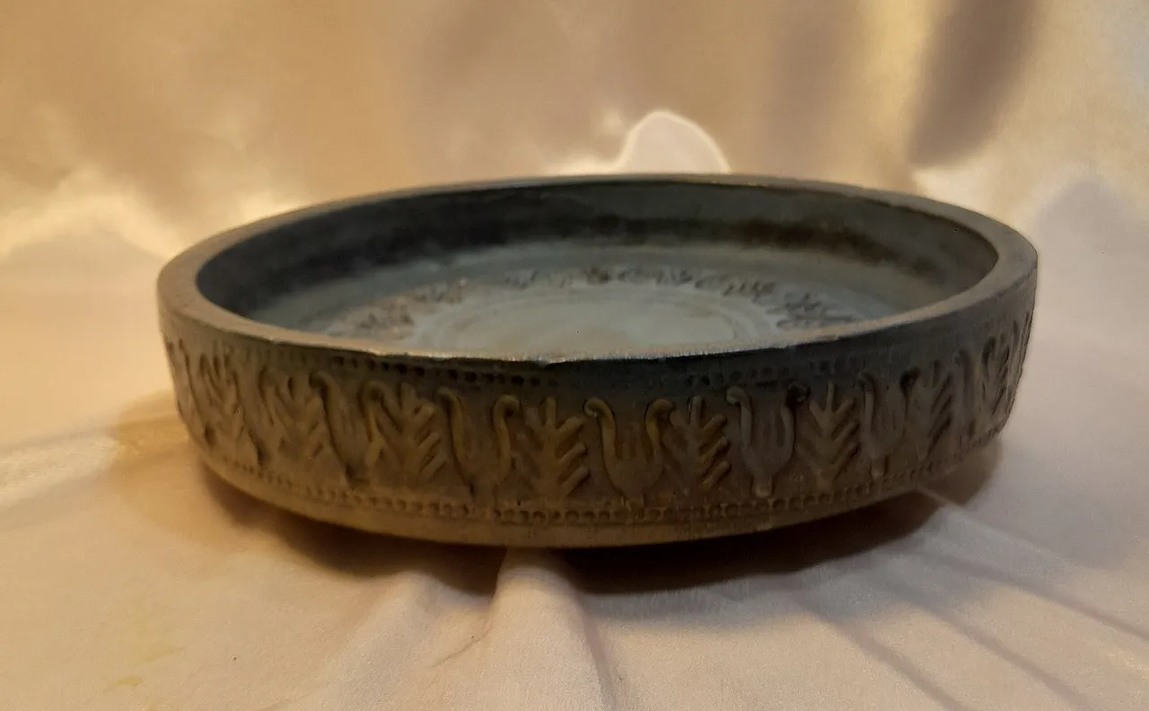 Zingo centerpiece by Aldo Londi for Bitossi, 60s 19