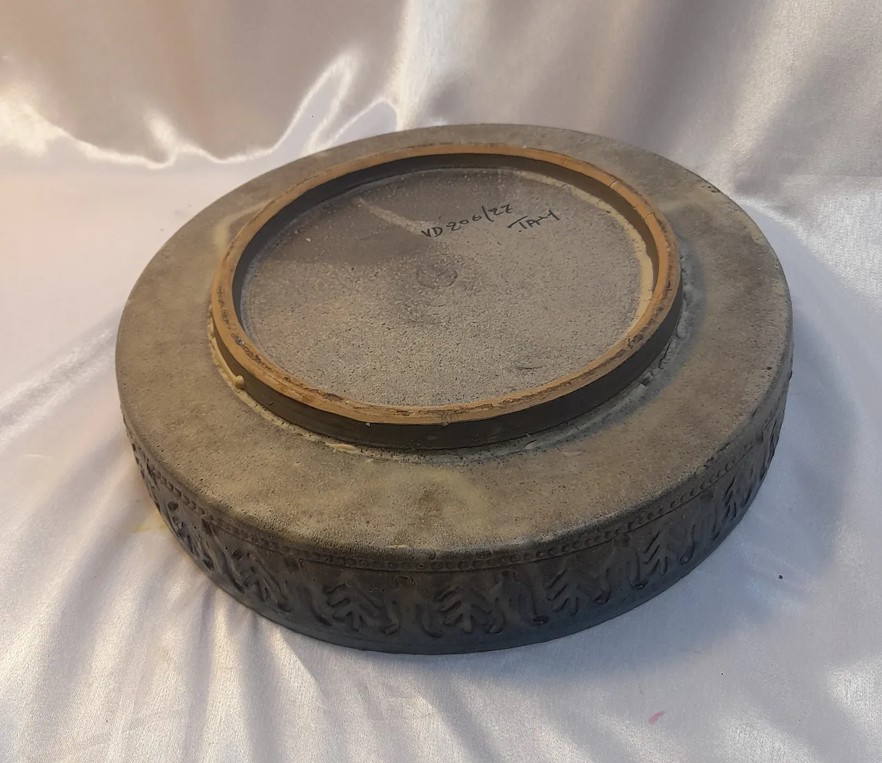 Zingo centerpiece by Aldo Londi for Bitossi, 60s 23