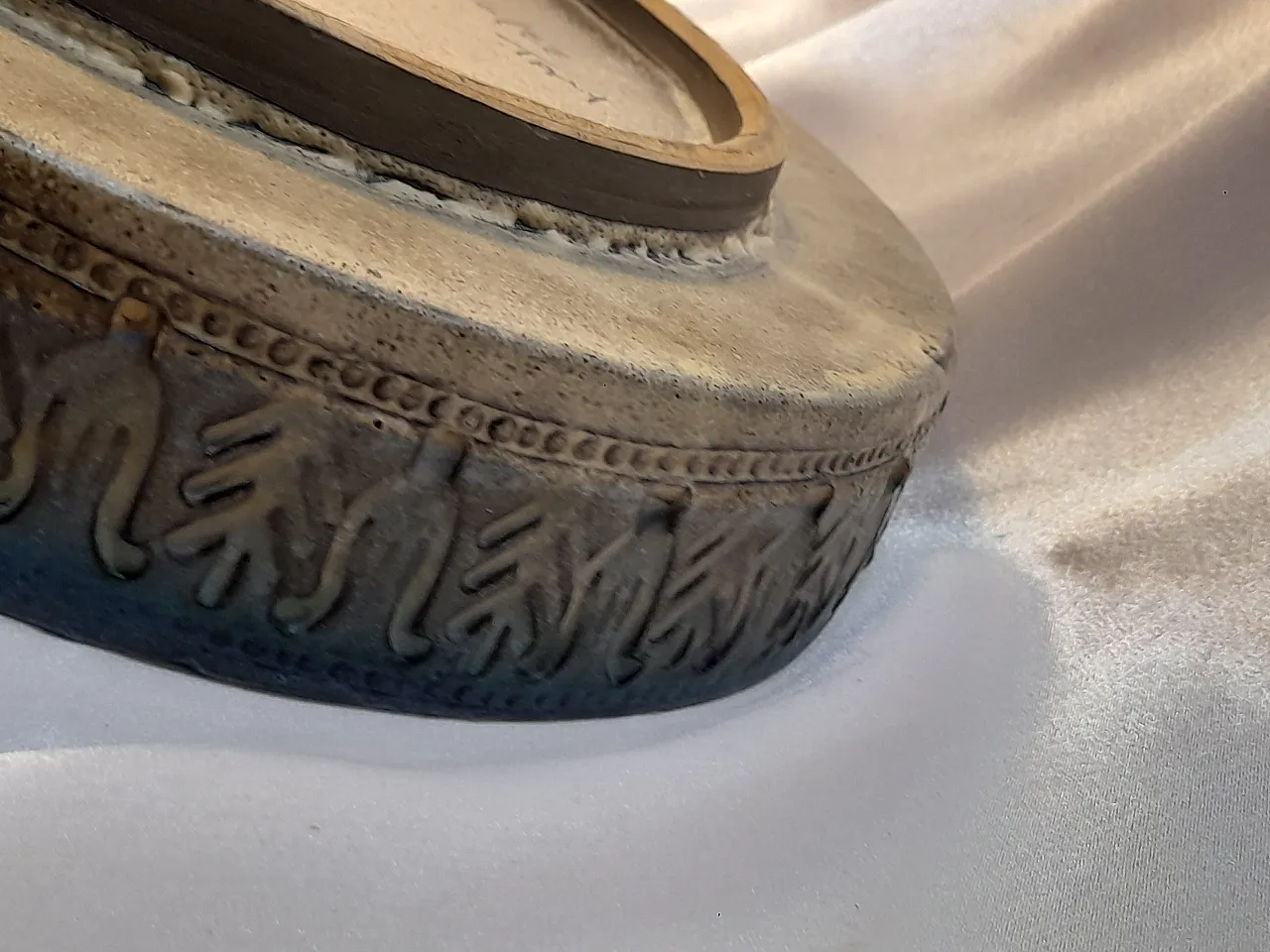 Zingo centerpiece by Aldo Londi for Bitossi, 60s 27