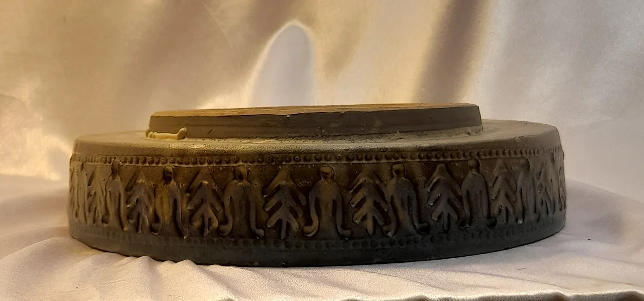 Zingo centerpiece by Aldo Londi for Bitossi, 60s 28