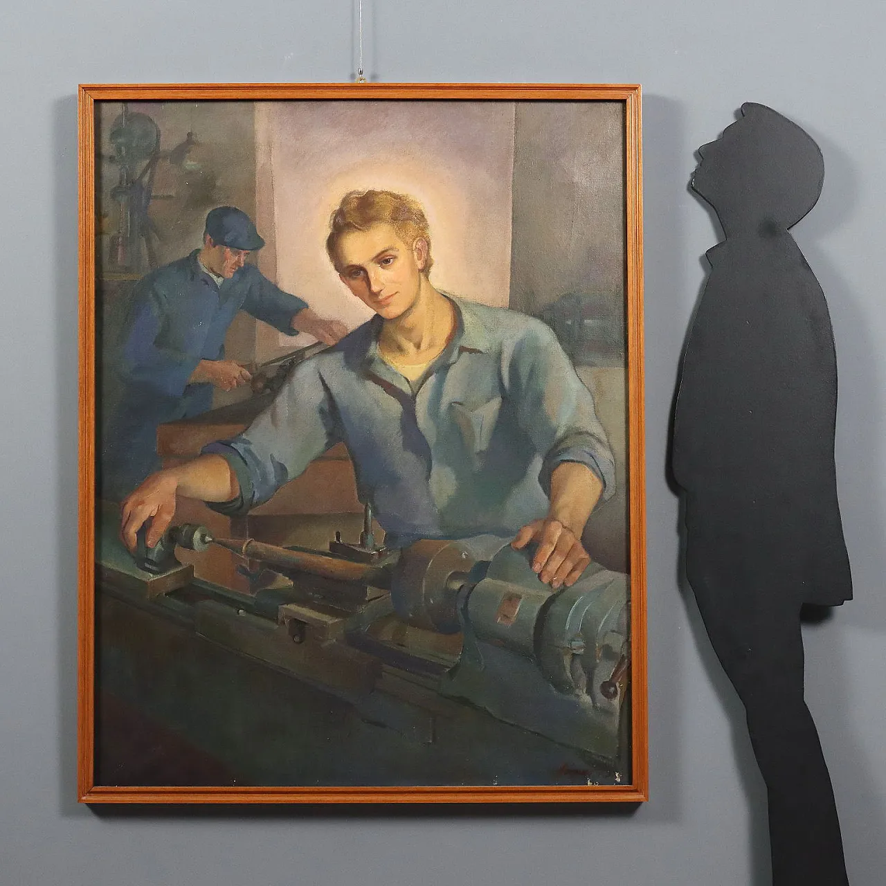 Mario Venzo, oil on canvas, 20th century 2