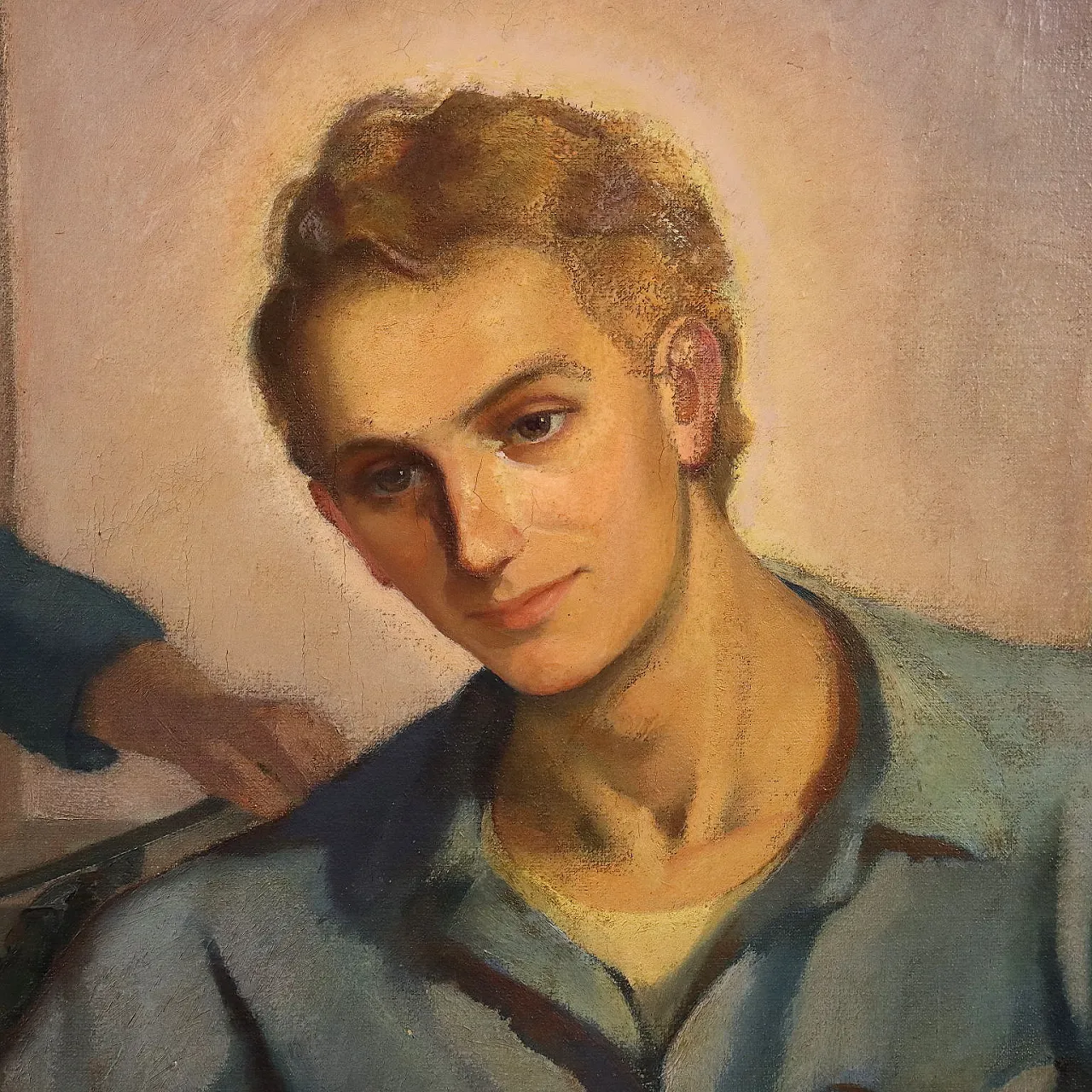 Mario Venzo, oil on canvas, 20th century 4