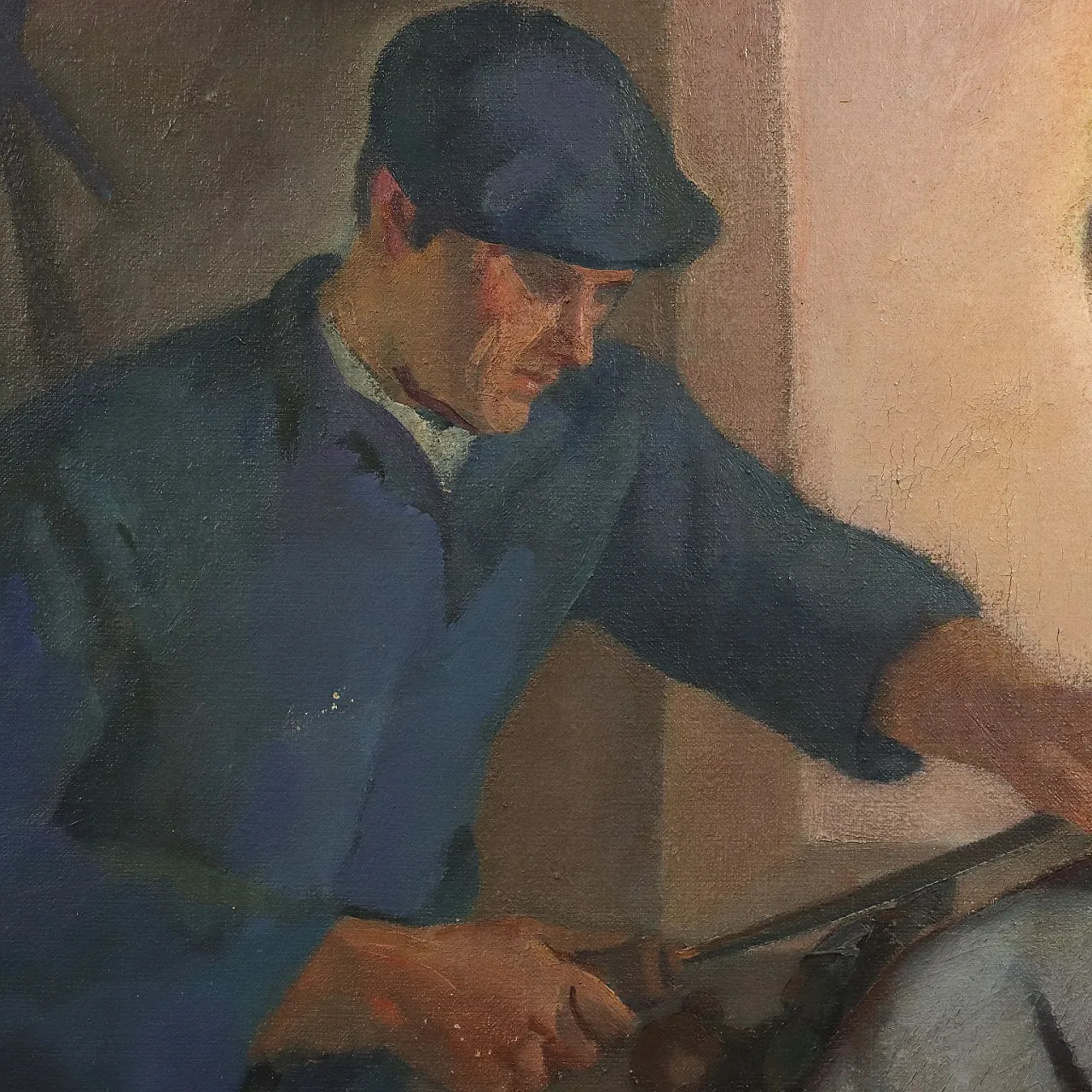 Mario Venzo, oil on canvas, 20th century 5