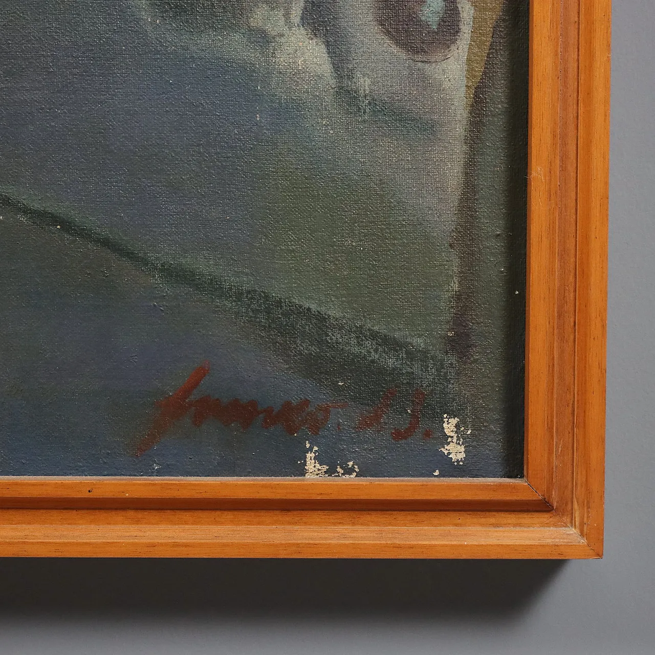 Mario Venzo, oil on canvas, 20th century 8