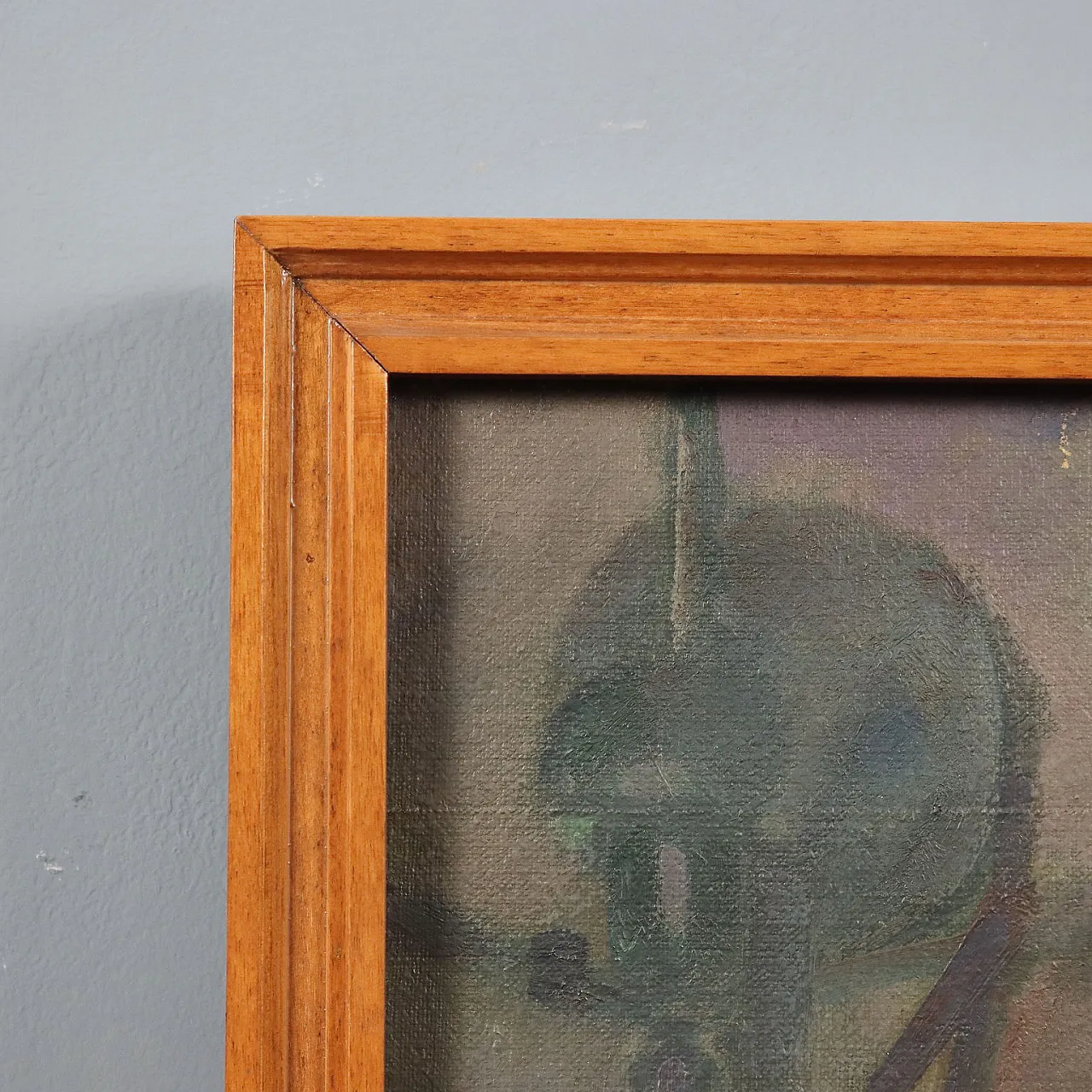 Mario Venzo, oil on canvas, 20th century 9