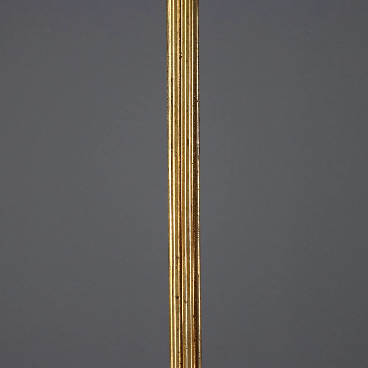 Lampadario in bronzo cesellato e dorato, '900 8