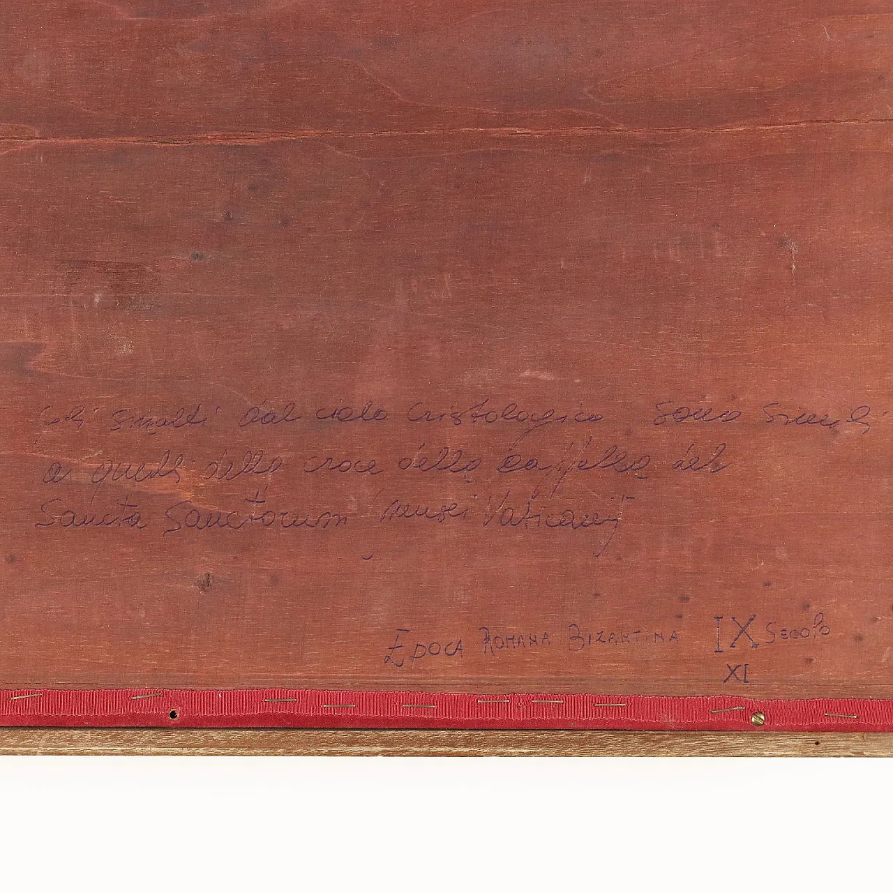 Riproduzione della Croce smaltata di Pasquale I, '800 10